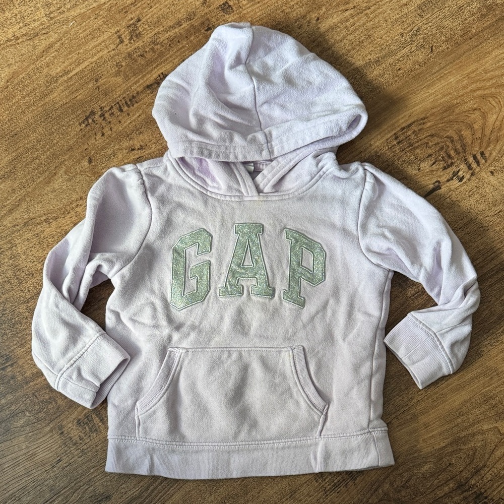 GAP Kids Lavender Hoodie with Logo
